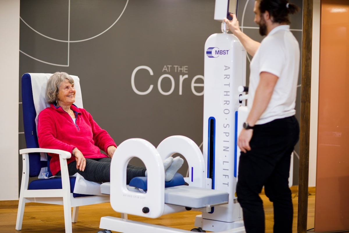 RecoverFit partner with At The Core