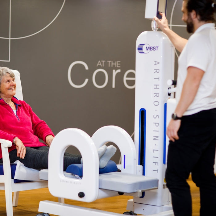 RecoverFit partner with At The Core