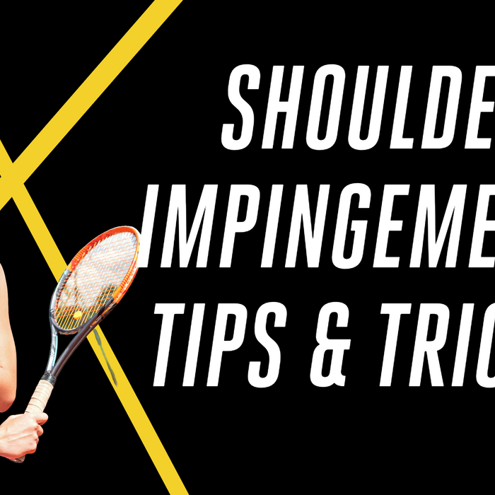 Shoulder Impingement: Tips & Tricks