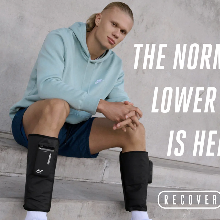 The Normatec Lower Leg Is Here!