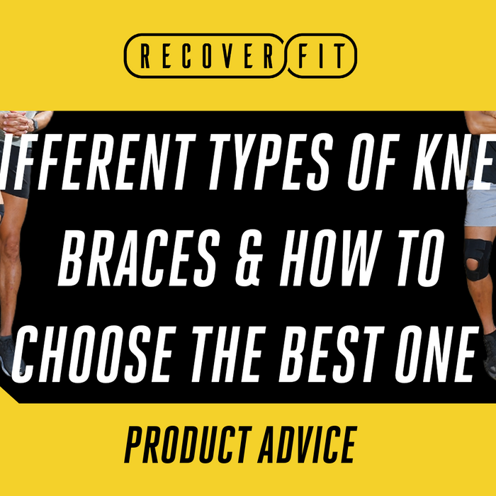 Knee Brace 101: Different types of knee braces and how to choose the best one
