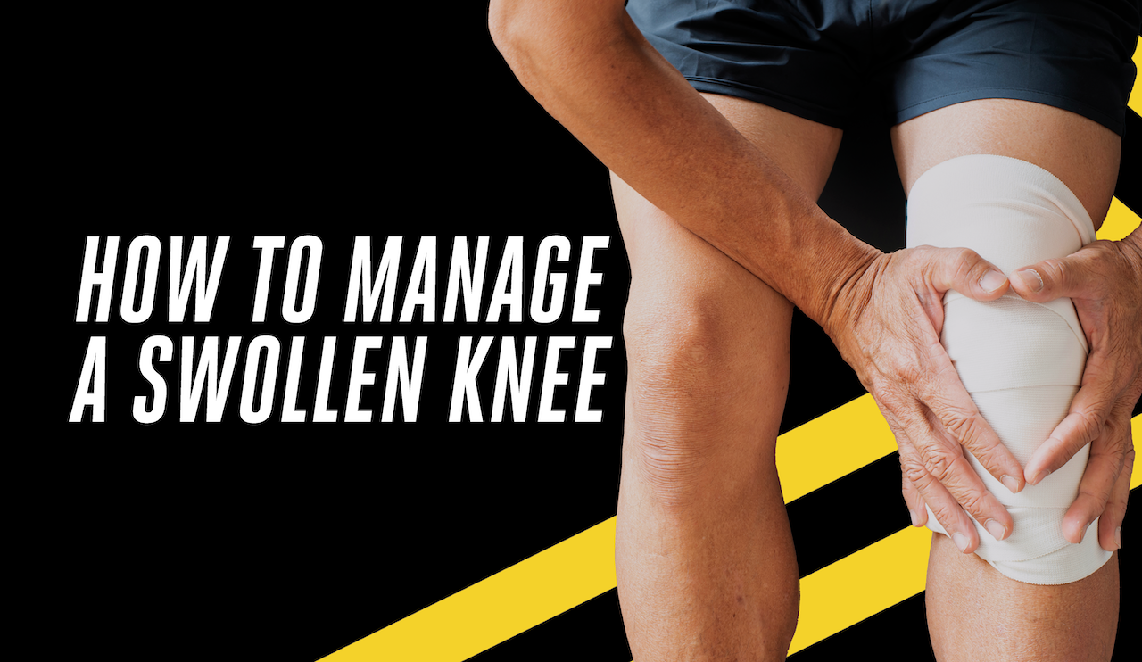 How To Manage A Swollen Knee