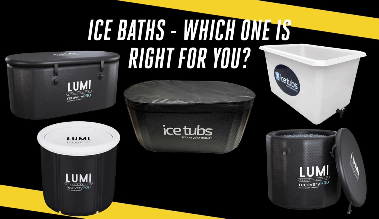 Ice Baths - Which one is right for you?