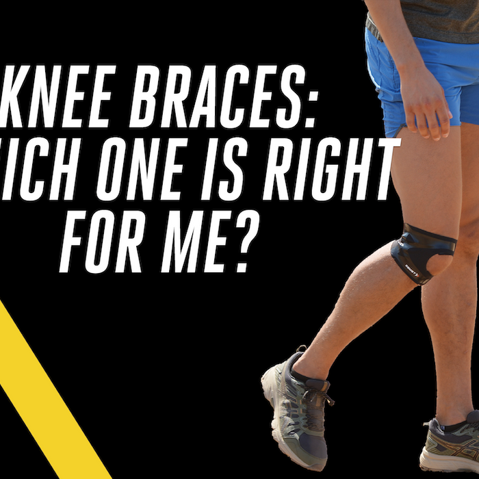 Knee Braces: Which One Is Right For Me?