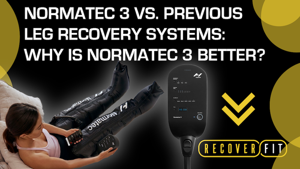Normatec 3 vs. Previous Leg Recovery Systems: Why Is Normatec 3 Better?