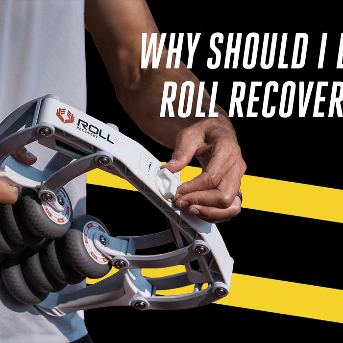 Why should I buy a Roll Recovery R8?
