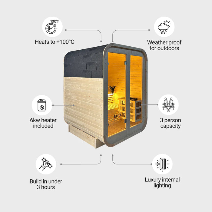 Myo Sauna Lux