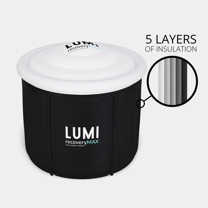 Lumi Recovery Pod MAX - Portable Ice Bath