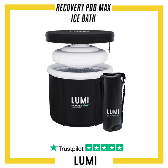 Lumi Recovery Pod MAX - Portable Ice Bath