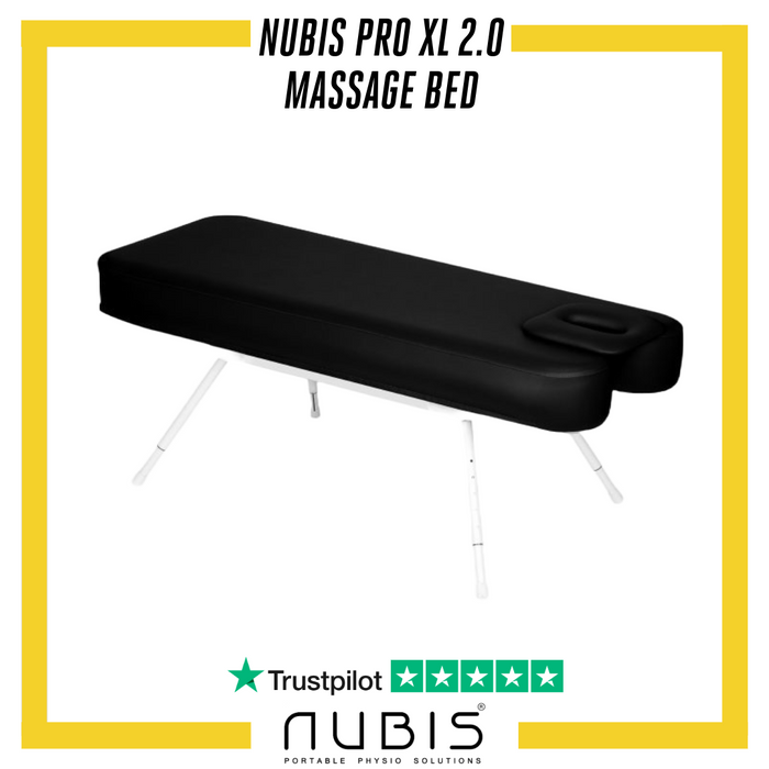 Nubis Pro XL 2.0 - Ultra Portable Massage Bed