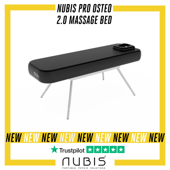 Nubis Pro Osteo 2.0 - Ultra Portable Massage Bed