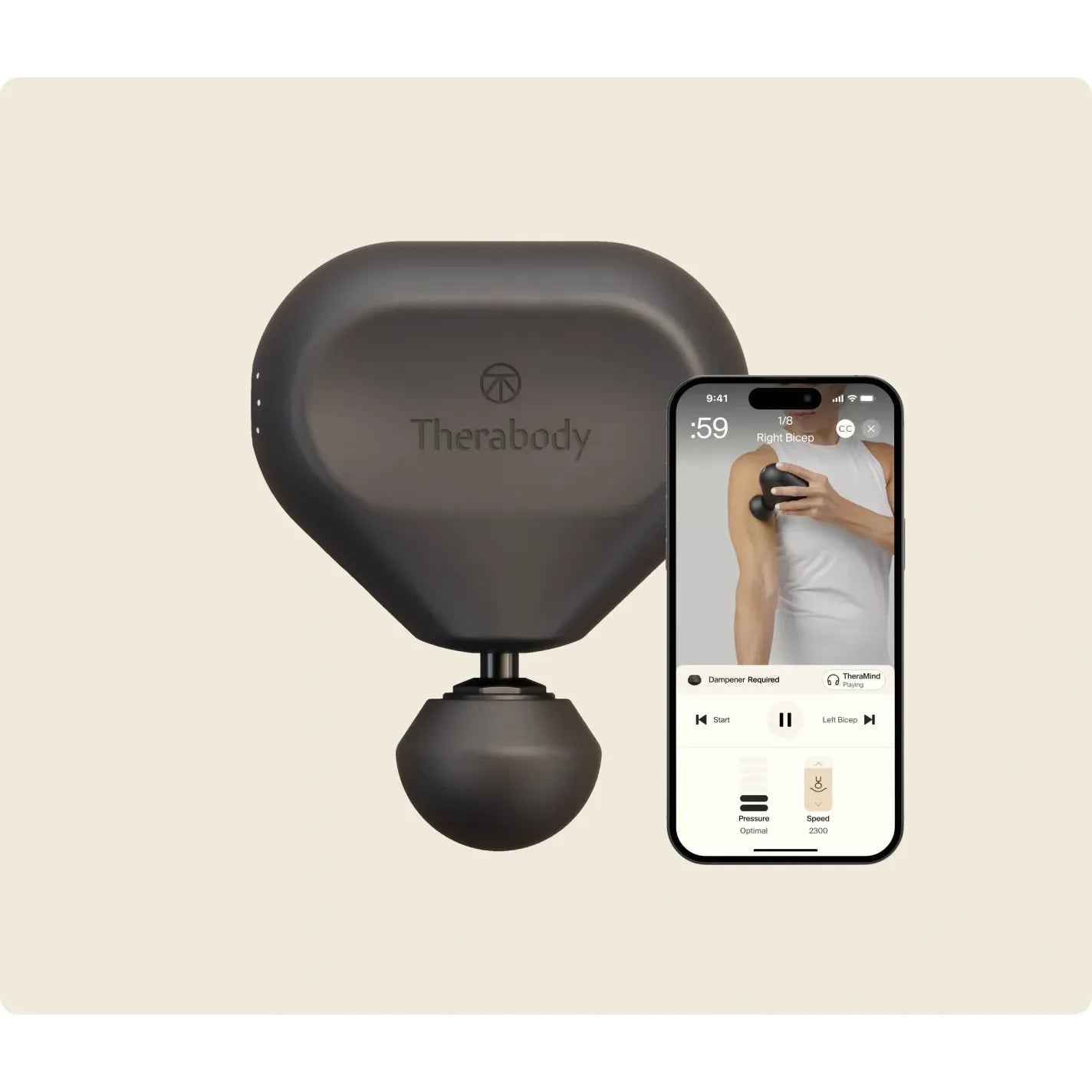 Theragun Mini - 2ª generación