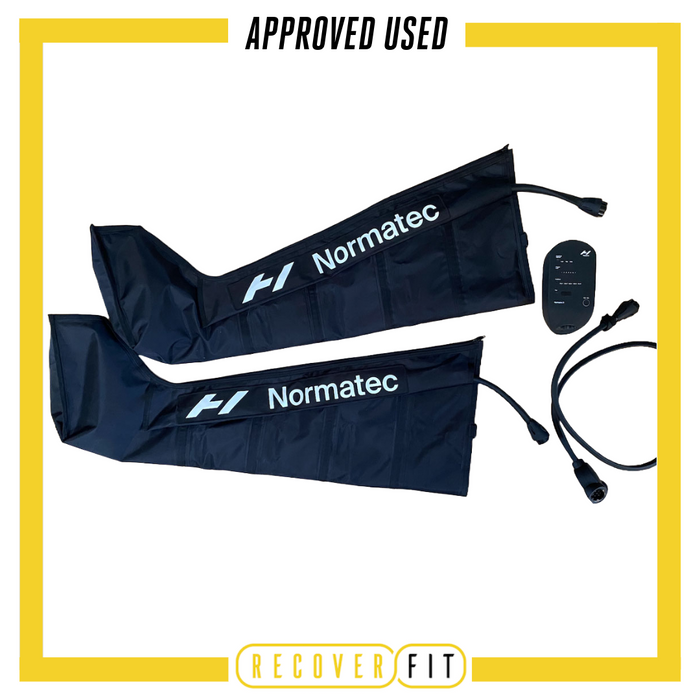 USED - Normatec 3 Leg Recovery System (2024)