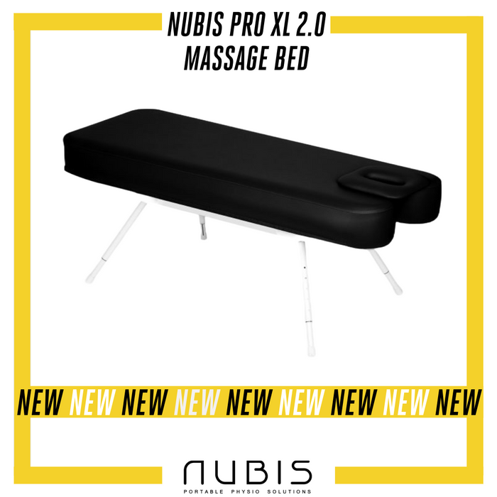 Nubis Pro XL - Cama de masaje ultraportátil 