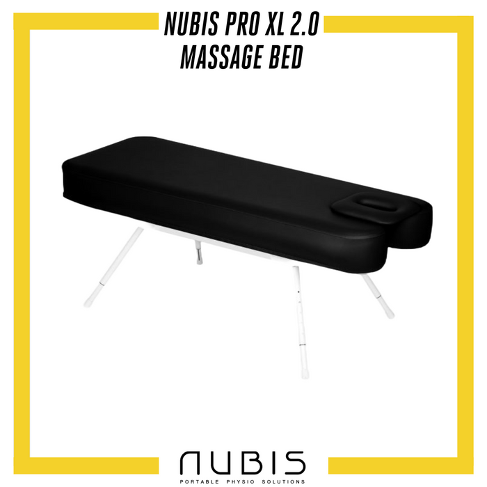 Nubis Pro XL - Cama de masaje ultraportátil 