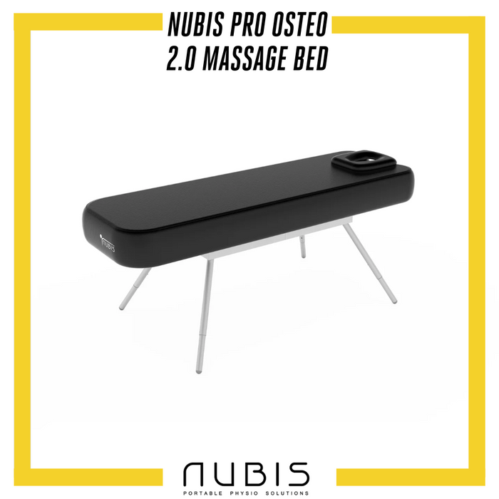 Nubis Pro Osteo - Cama de masaje ultraportátil