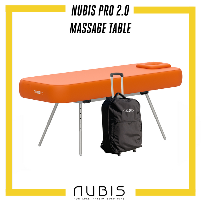 Nubis Pro - Cama de masaje ultraportátil