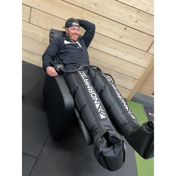 Reclining Recovery Chair - Premium [Black]