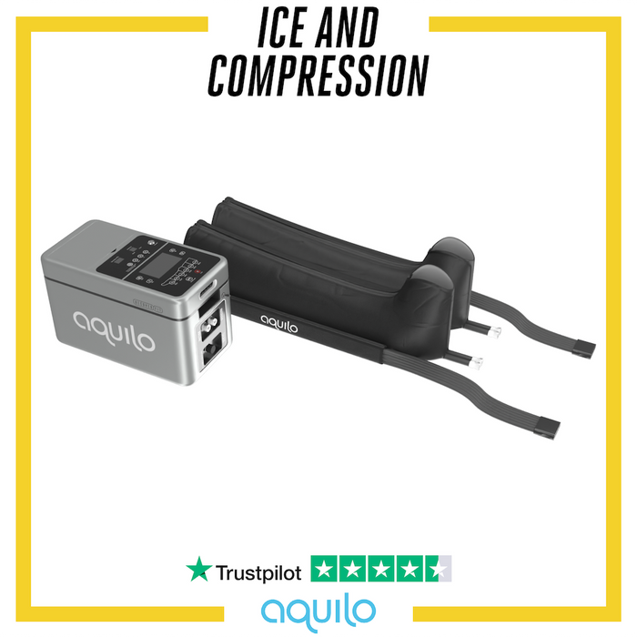 Aquilo Ice + Compression Leg Recovery System