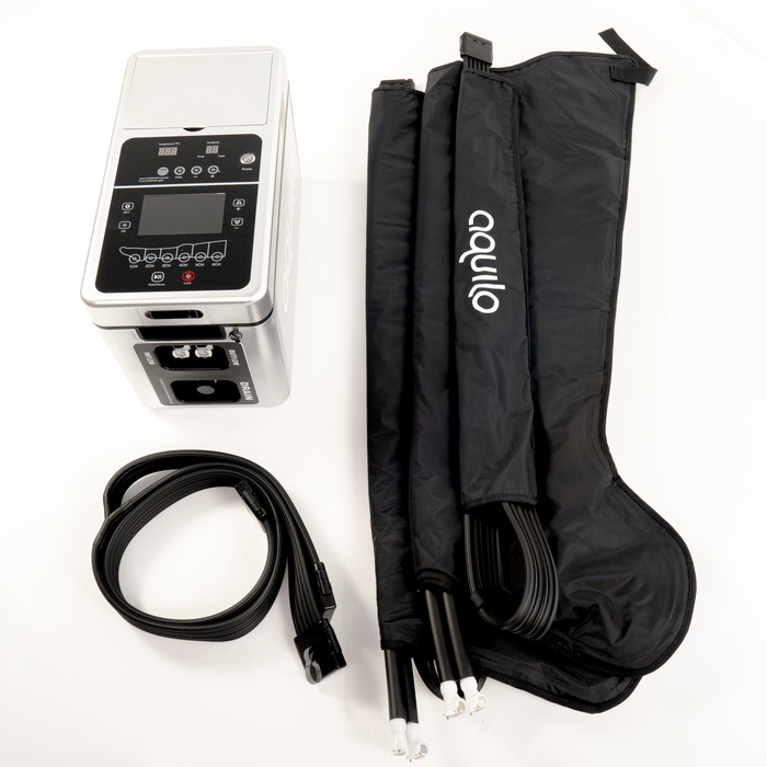 Aquilo Ice + Compression Leg Recovery System