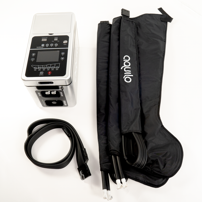 Aquilo Ice + Compression Leg Recovery System