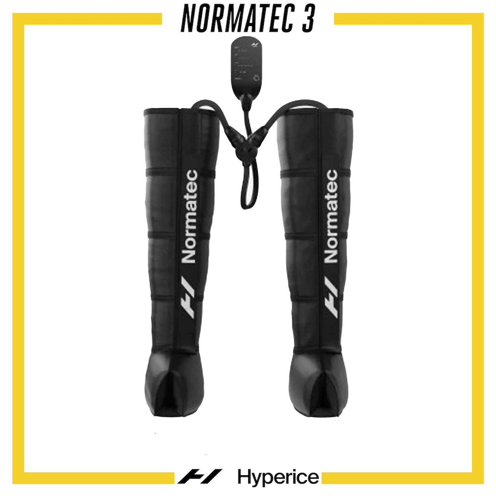 Sistema de recuperación de 3 piernas Normatec