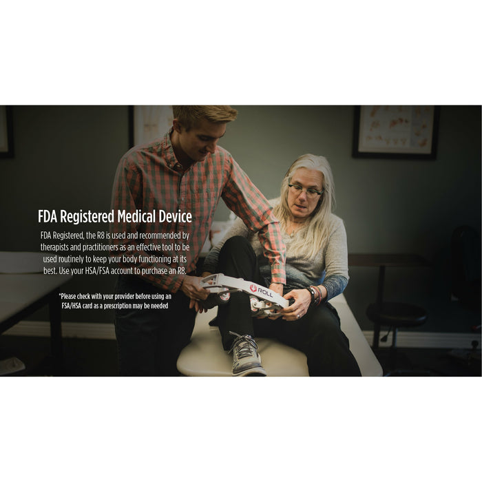 R8 [Deep Tissue Massage Roller]