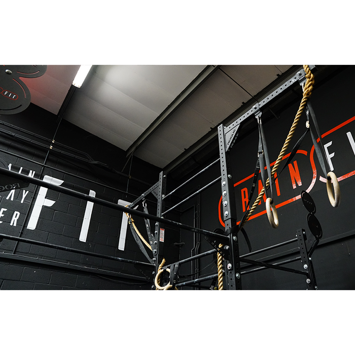 Rogue Custom Rig Rogue - 8 Station CrossFit Rig with lots of Extras