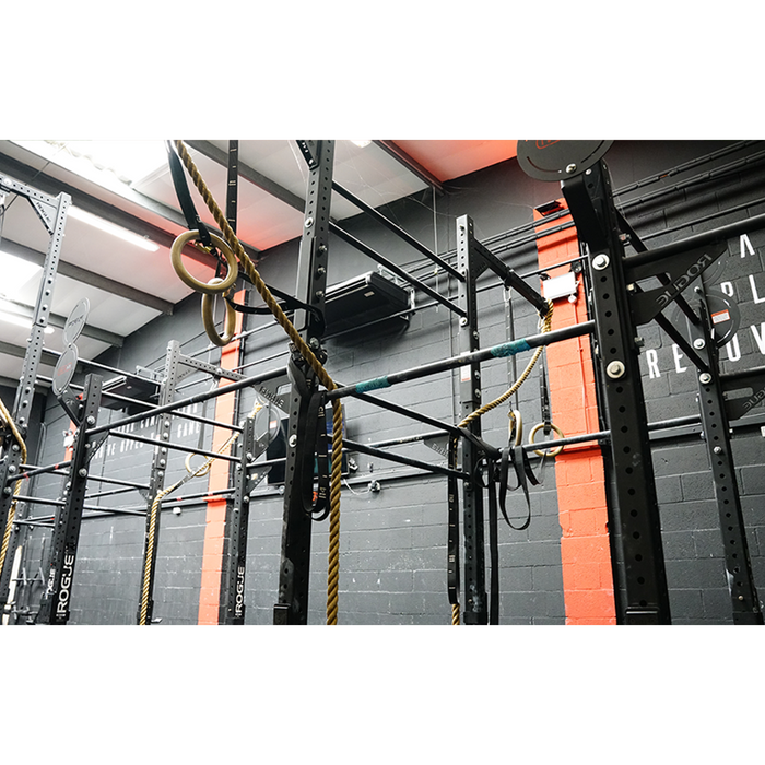 Rogue Custom Rig Rogue - 8 Station CrossFit Rig with lots of Extras