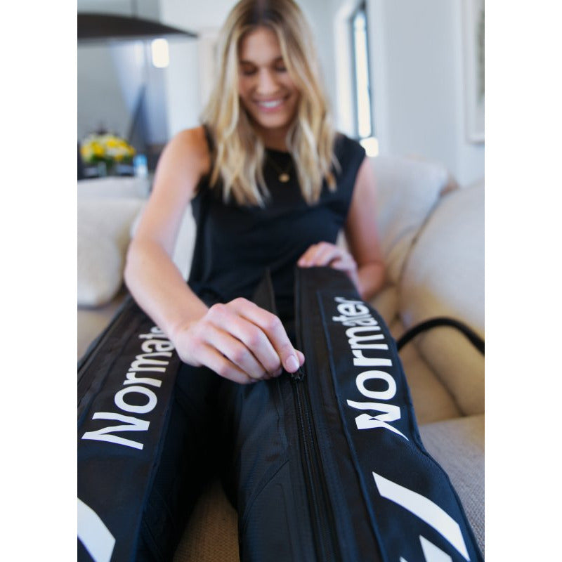 Sistema de recuperación de 3 piernas Normatec