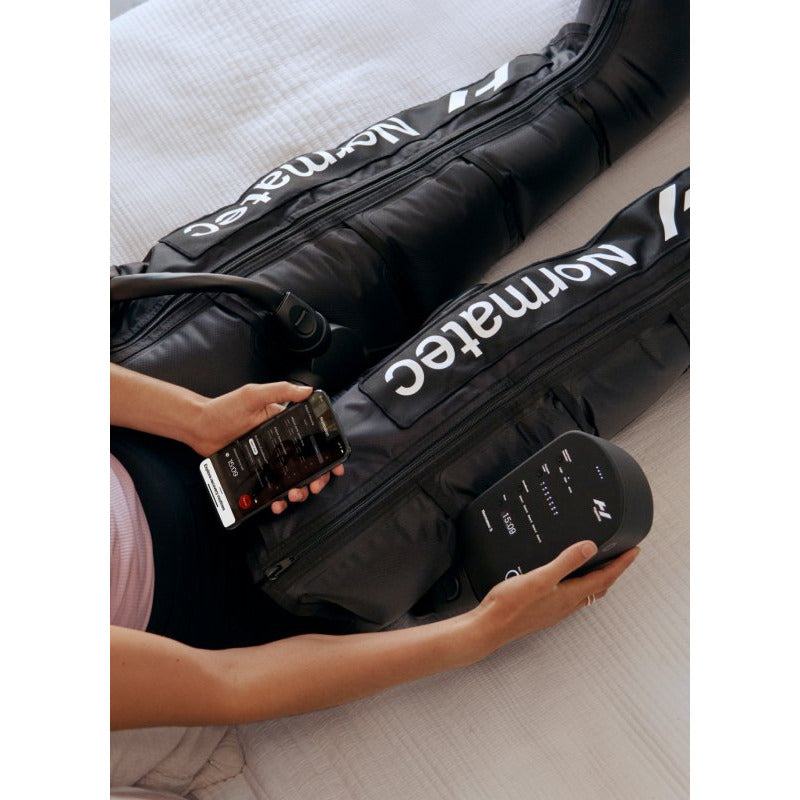Sistema de recuperación de 3 piernas Normatec
