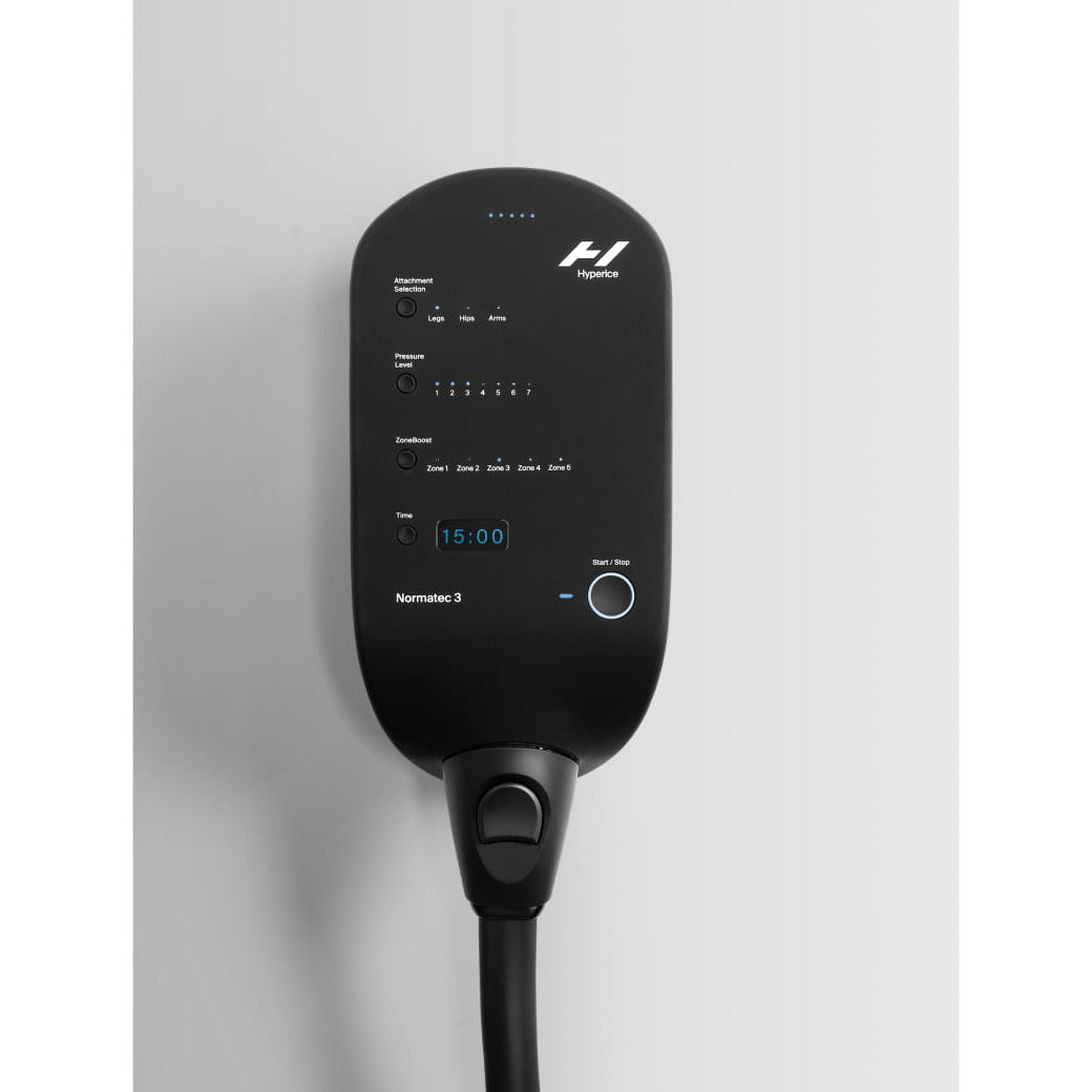 Sistema de recuperación de 3 piernas Normatec