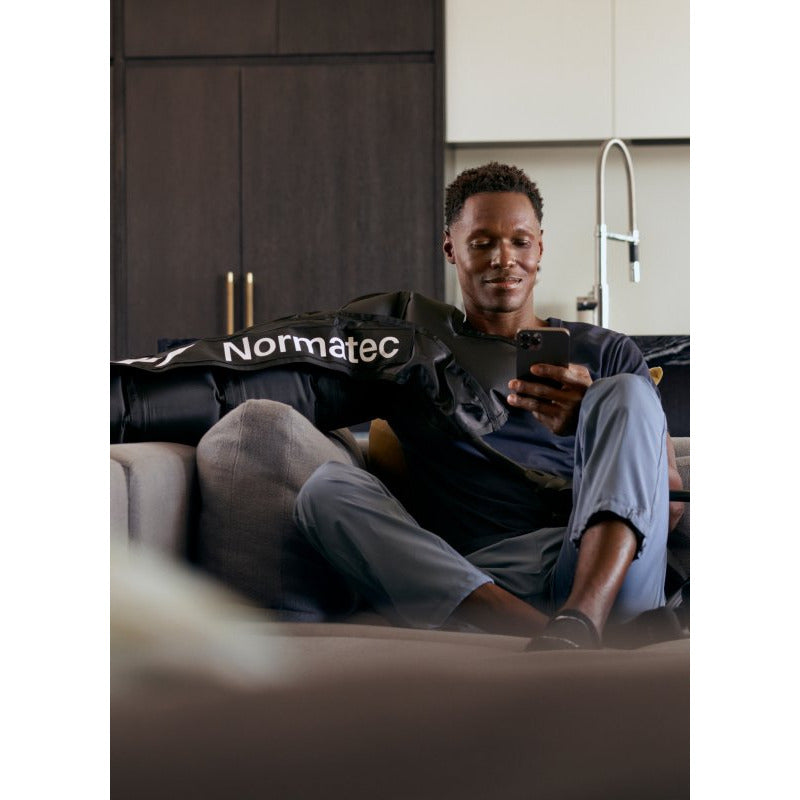 Sistema de recuperación de 3 piernas Normatec