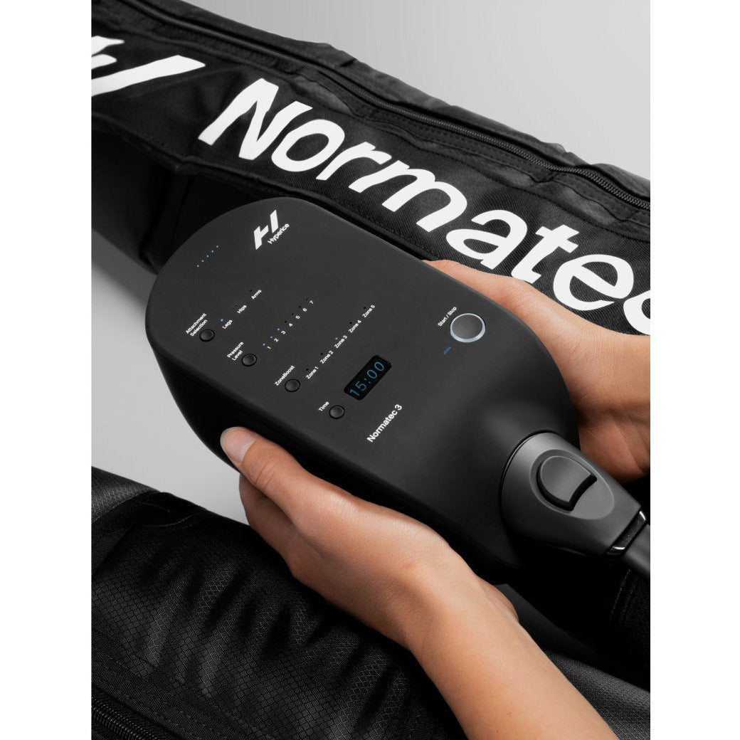 Sistema de recuperación de 3 piernas Normatec