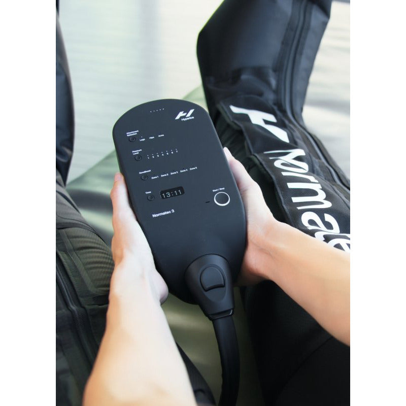 Sistema de recuperación de 3 piernas Normatec